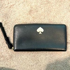 Kate Spade Black Wallet